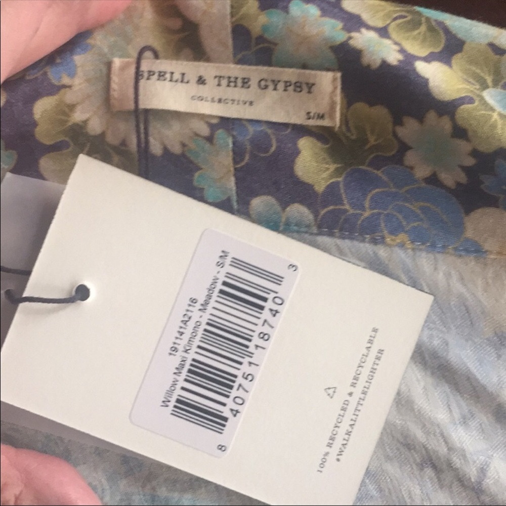 NWT Spell & the gypsy collective willow kimono - Picture 6 of 7